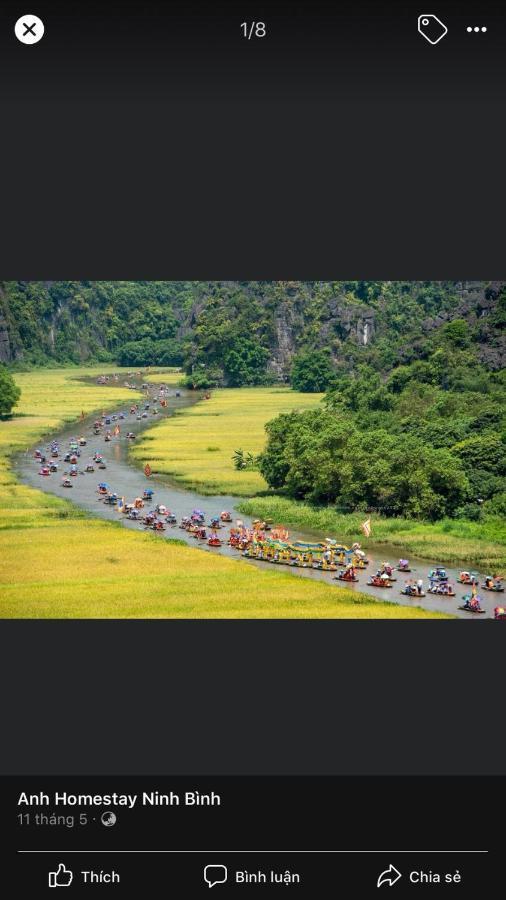 Tam Coc Scenery Homestay Van Lam Luaran gambar