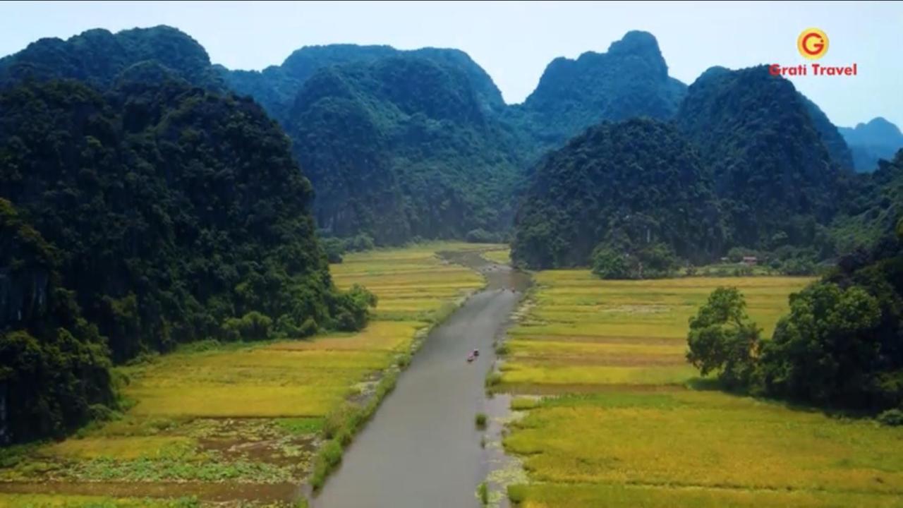 Tam Coc Scenery Homestay Van Lam Luaran gambar