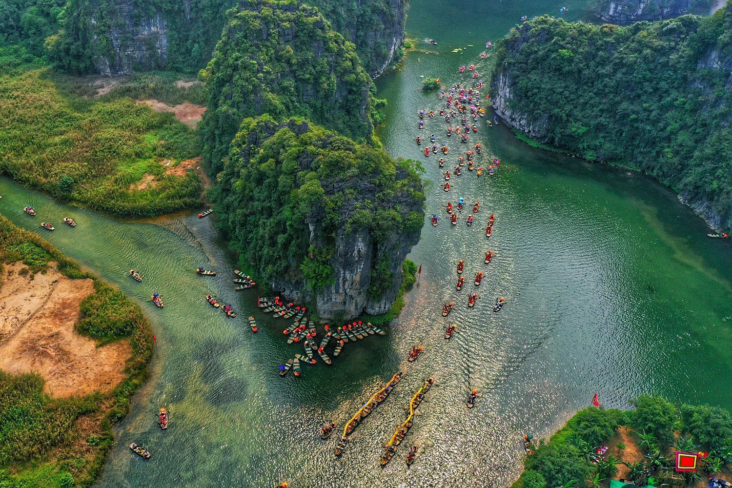 Tam Coc Scenery Homestay Van Lam Luaran gambar